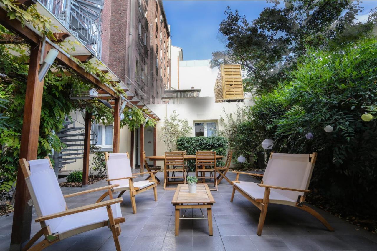 Atypik Hotel Clichy Exterior foto