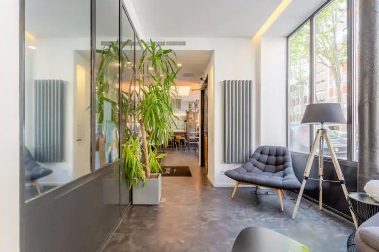 Atypik Hotel Clichy Exterior foto