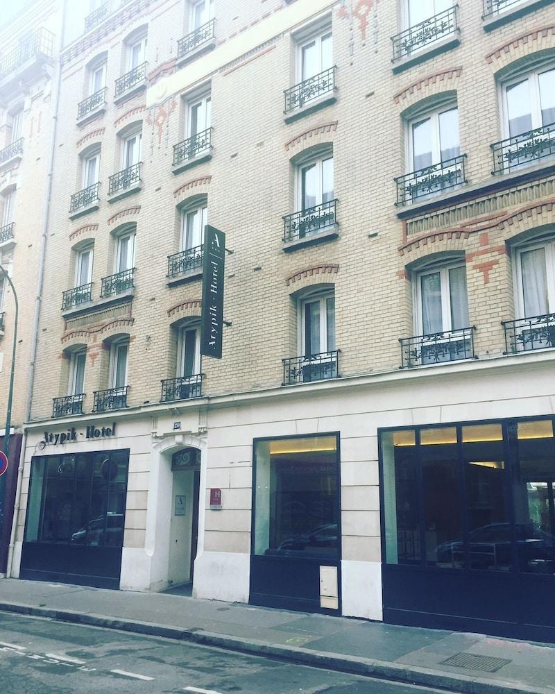 Atypik Hotel Clichy Exterior foto